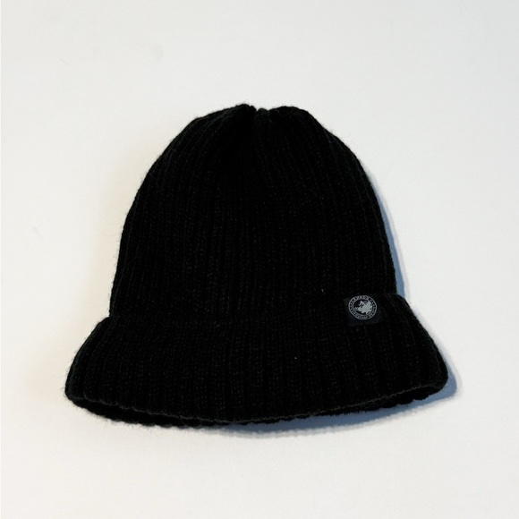 Canada Weather Gear Accessories - Canada Weather Gear Black Knit Beanie Hat One Size Winter Warm Unisex